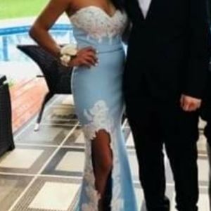 Prom dress's/1Black~1baby blue